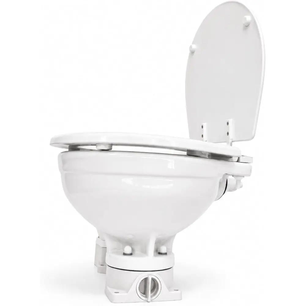 Manually Operated Marine Toilet Head view 3