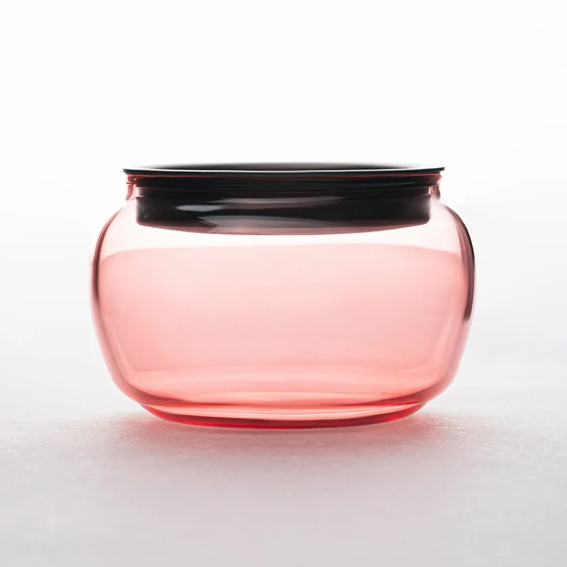 Glass Tea Set Accessories YiXin Teapot Strainer Tea Ceremony Tools ChaiXin Building Water Basin Tea Trash Bucket