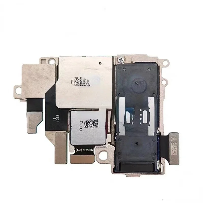 Zestaw kamer do Samsung Galaxy S22 Ultra 5G SM-S908B SM-S908U: Kamera przednia (elektroniczna + głębokościowa + szerokokątna + główna) — zdjęcie produktu 3