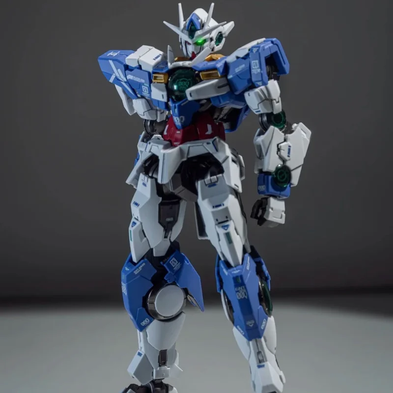 【재고 있음】 다반 8822 MG 1/100 모델 키트 00Q OOQ 풀 세이버 MB 스타일 GNT-0000 조립 액션 피규어 로봇 플라스틱 모델 장난감