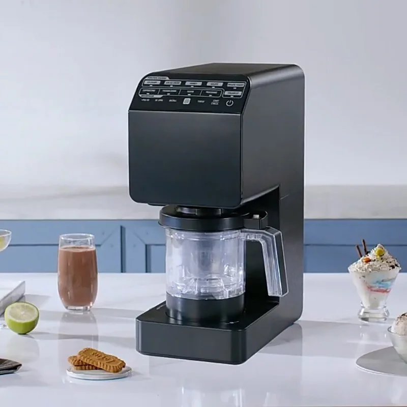 Wholesale Ice Cream Maker 800W Quick ze Ice Cream Machine Creates Frozen Desserts and Frozen Drinks