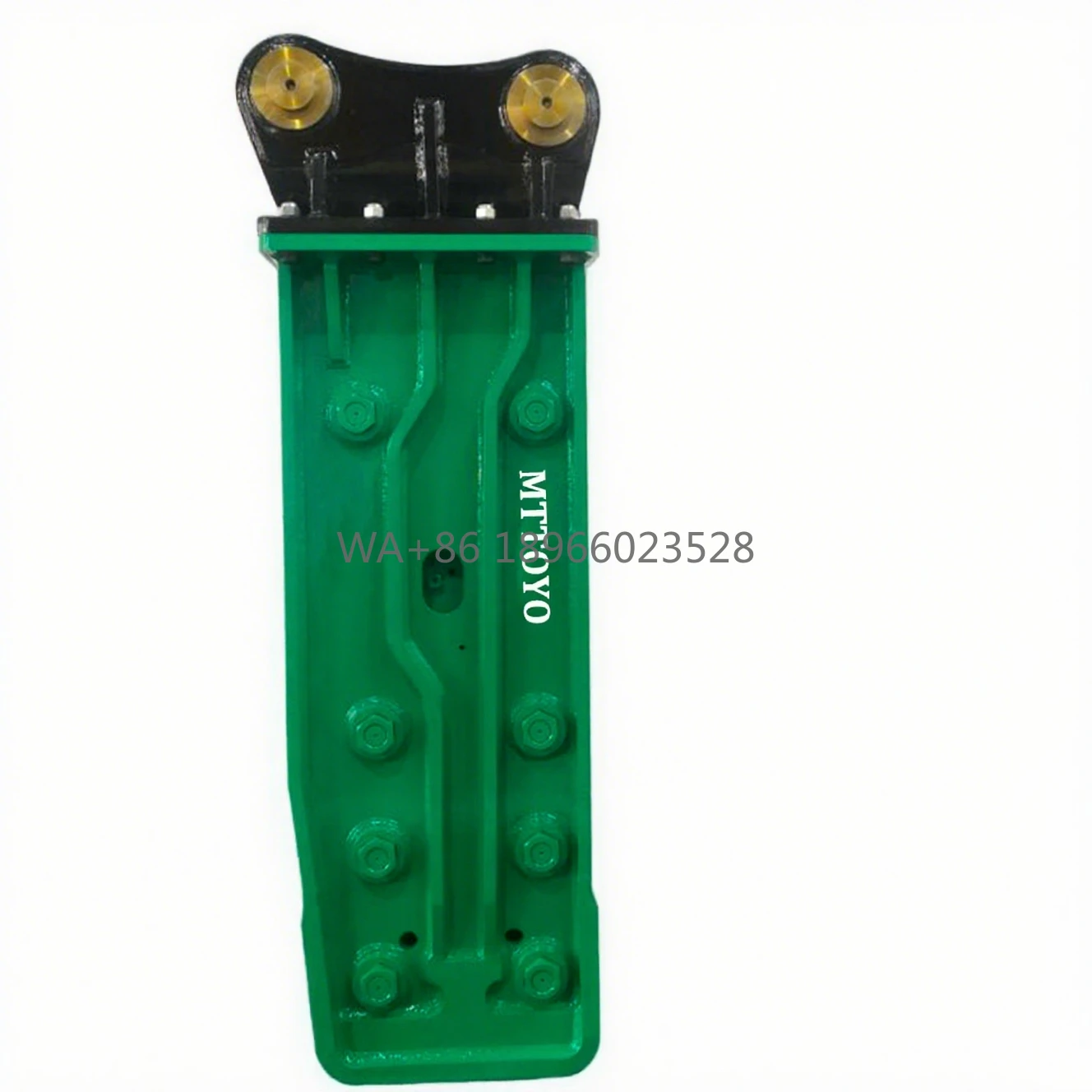 Offre spéciale brise-roche hydraulique pelle marteau cric HB40G 160mm marteau brise-roche hydraulique dans l'excavatrice Sany