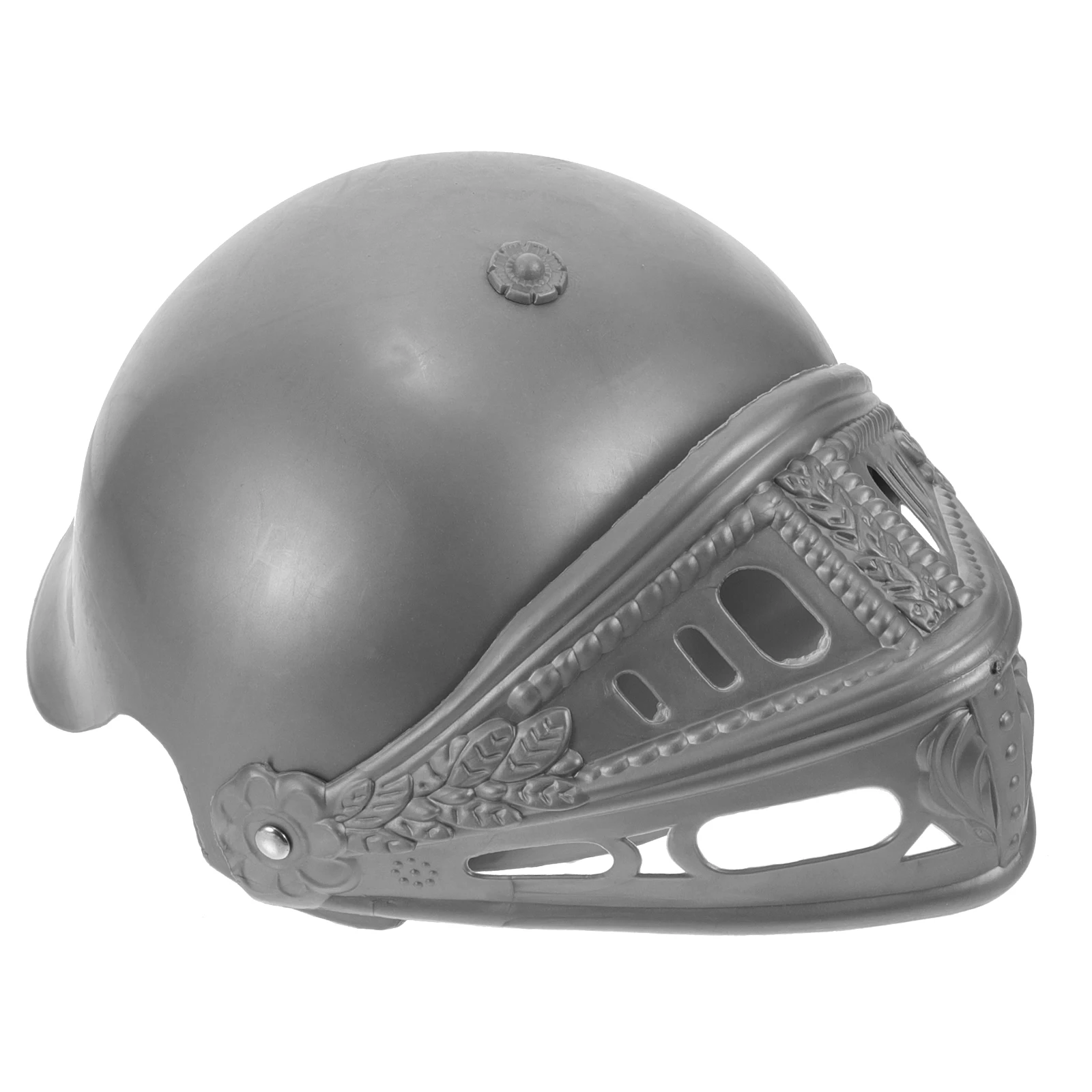 중세 고대 로마 코스프레 소품 파티 모자 액세서리 어린이를위한 역할 놀이 게임 야외 놀이 파티 장식