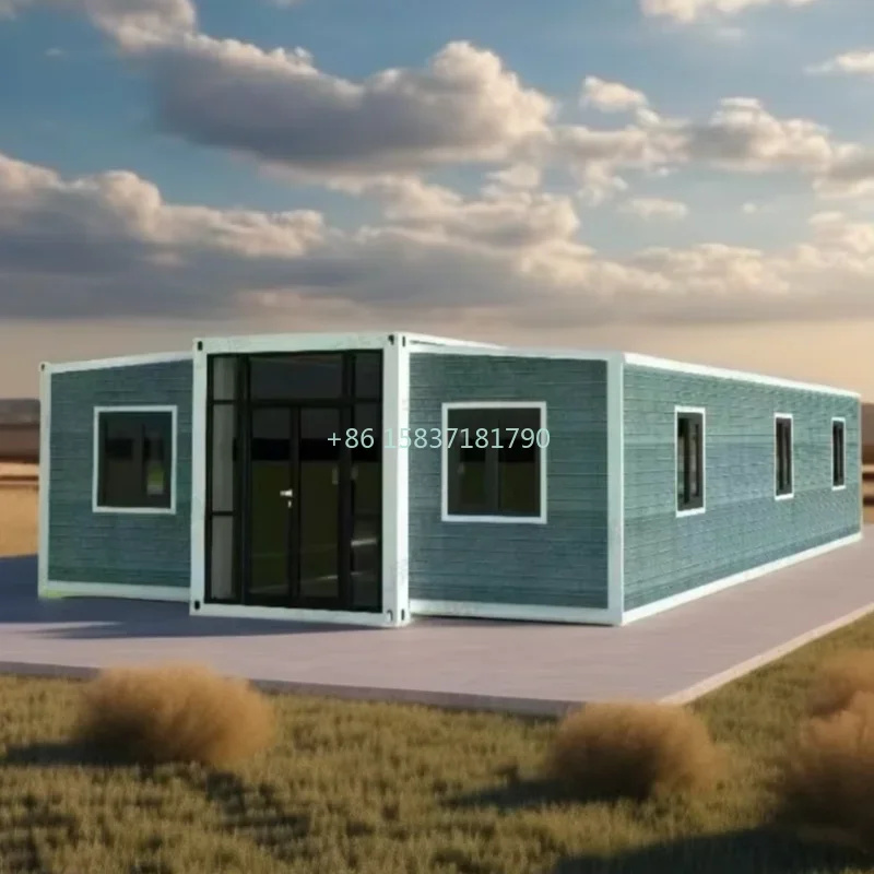 Cheap Price Portable Container house Living Easy to Install Expandable House Prefab Container House Layout for 2/3/4 Bedrooms