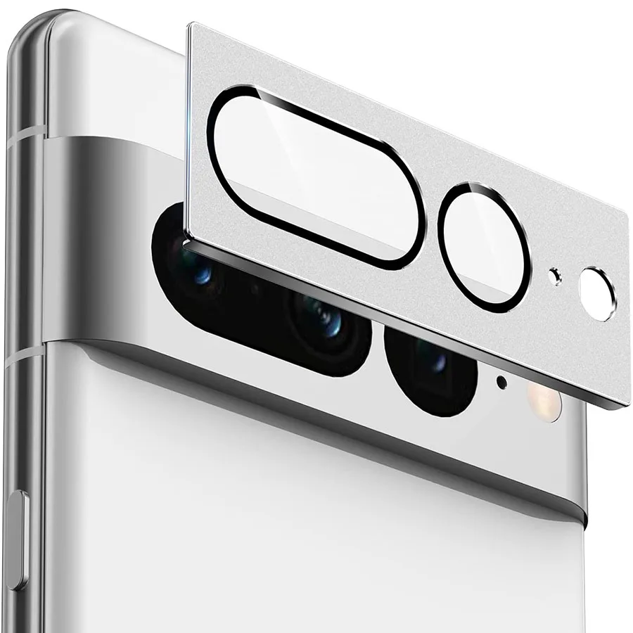 Protector de lente de cámara 9H para Google Pixel 8 9 Pro 7 Pro, funda de lente de cámara amigable, vidrio templado, Google Pixel 6 7 Pro 2022