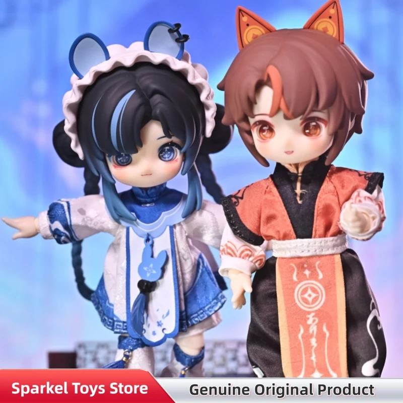 

Оригинальная серия BJD-кукол Nagi Yunxu Ji, коллекционная фигурка-сюрприз, подвижная кукла, модель-игрушка, подарок, кукла BJD Nagi 1/12