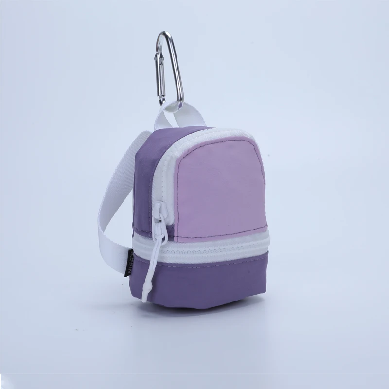 DOYOGI Mini Zero Wallet Key Earphone Creative Mountaineering Backpack Zipper Coin Purse Women Wallet Decoration Cute Storage Bag