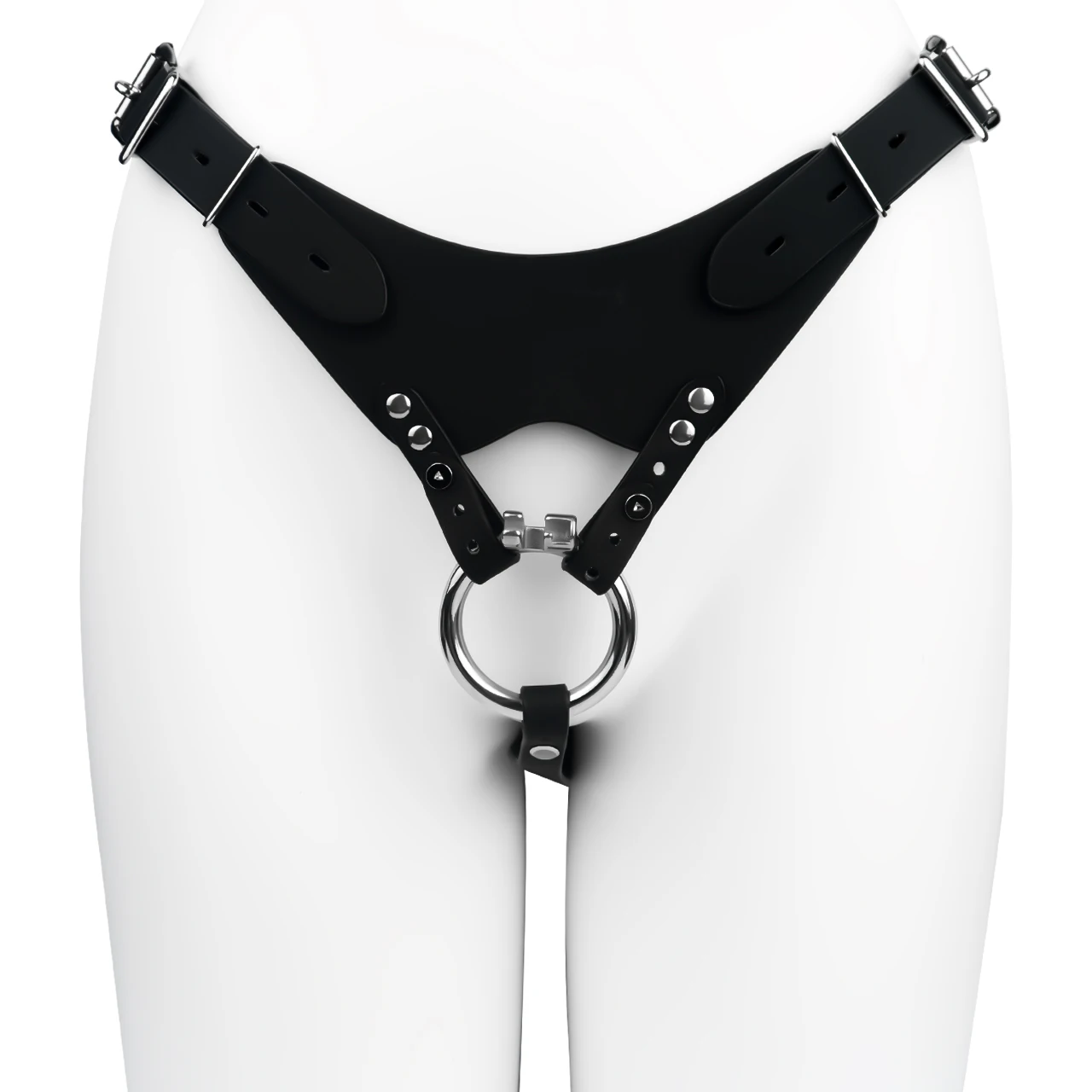 Lezee sissy cinto de castidade arnês para gaiola de castidade masculina cintos de bloqueio auxiliar pênis bondage banda roupa interior bdsm brinquedos sexuais para homem