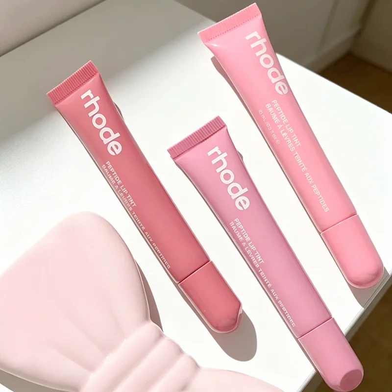 Spring Limited Edition Lip Balm Phone Case for IPhone 17 Pro Max 16 15 Blue Bag Liquid Lipstick Pretzel Sweet Pea LipGloss Glaze