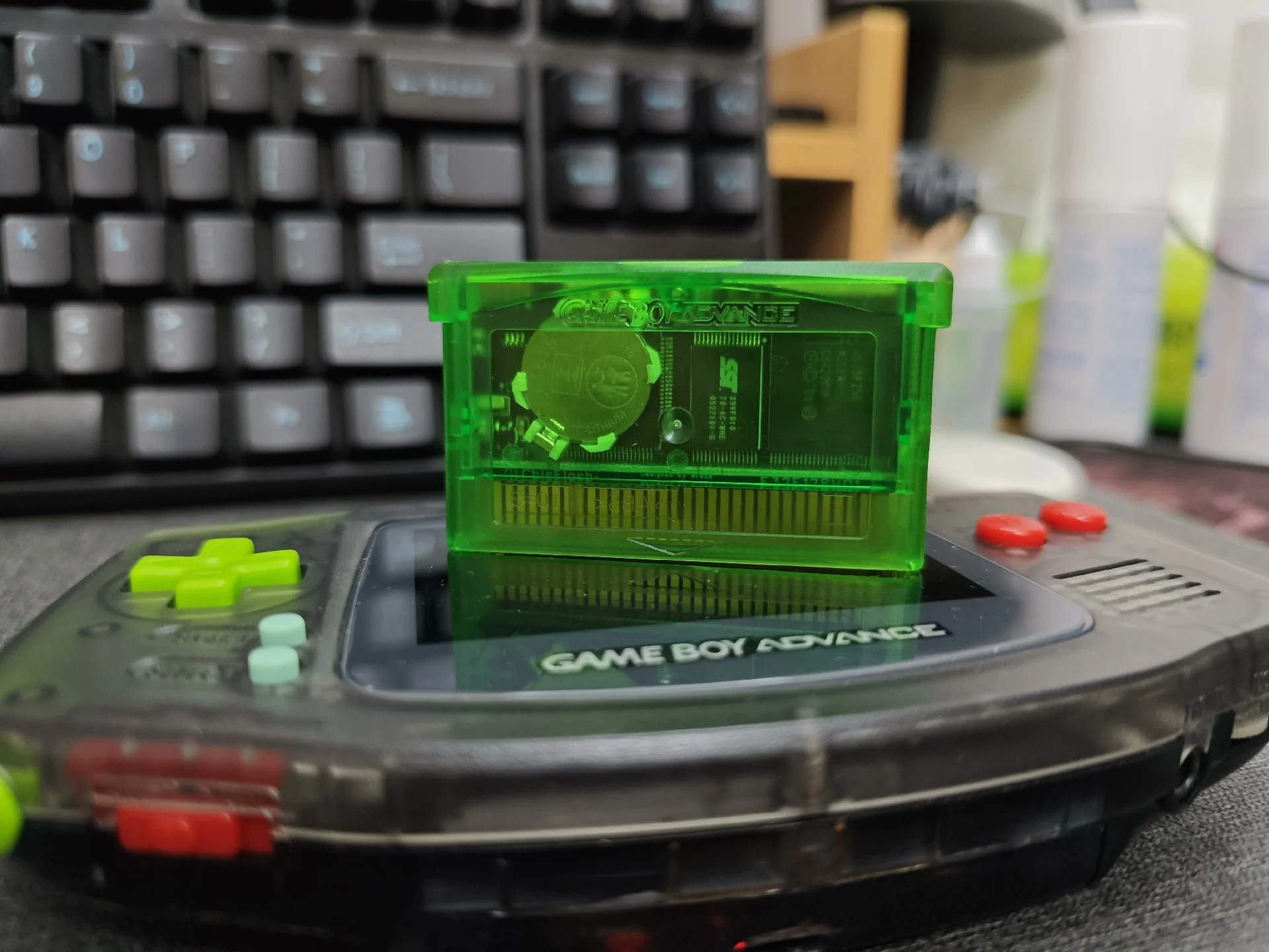 Chisflash v1.1 GBA RTC Часы с игровой картой Версия RTC Shirabi Подходит для GBflash