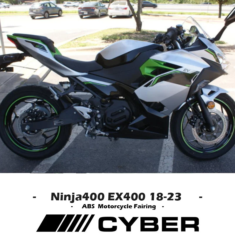 

Обтекатель для кузова мотоцикла Kawasaki Ninja400 EX400 400-2018 2024 18 19 20 21 22 23 24