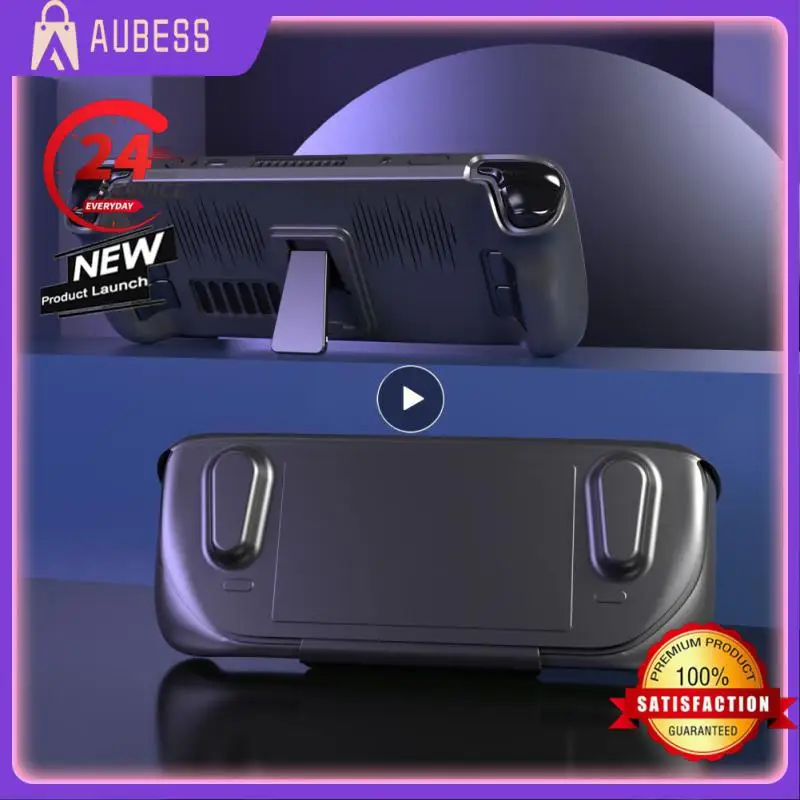 

For Steam Deck Accessories Ultra-thin Protective Case Removable Handheld Fall Proof And Dust-proof Protective Cover