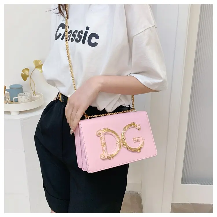 

2025 New Pastel Square Bag for Women, Playful Chain Strap Shoulder Purse, Very Fresh Candy Color Handbag, Sweet & Chic​