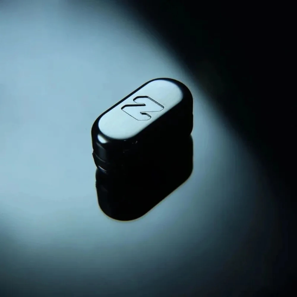 

ZZ-EDC Bean Z Супер Мини Циркониевый Слайдер Непоседа Ожерелье Металлическая Игрушка Для Снятия Стресса Игрушки Для Взрослых Оригинальный Дизайн