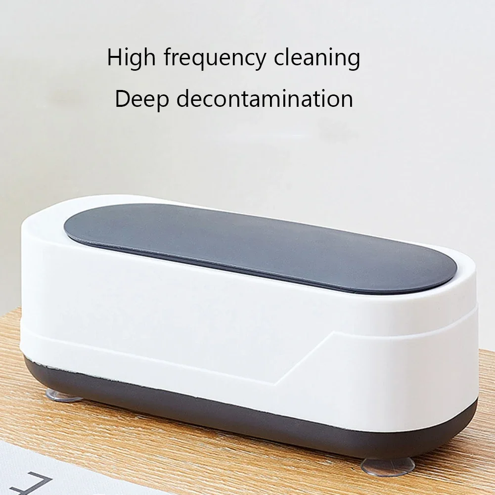 Multifunctional Ultrasonic Portable Mini Jewelry Cleaner Glasses Jewelry Braces Cleaning Machine Jewelry Cleaner Home