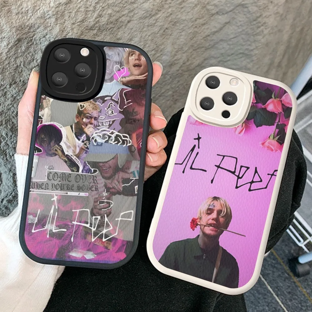 Lil P-Peep H-Hellboy Album Phone Case Hard Leather For iPhone 14 13 12 Mini 11 14 Pro Max Xs X Xr 7 8 Plus Fundas