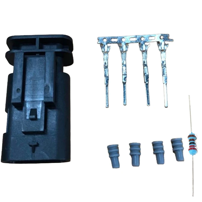 1Set Swirl Valve Bypass Resistor Plug Fix For Mercedes V6 Diesel OM642