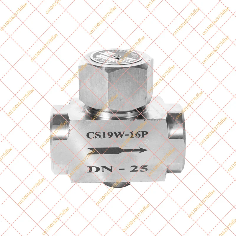 Thermodynamic Steam Trap CS19H-16P  DN15 DN25/50 Stainless Steel Disc Valve