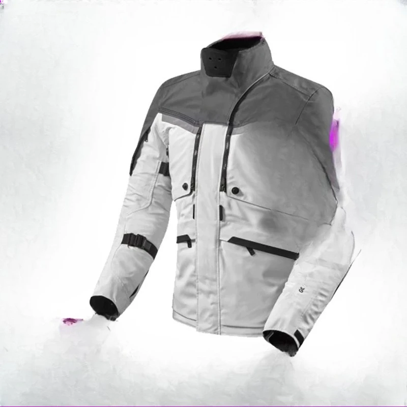 

Winter motorcycle riding suit, locomotive travel rally suit, four seasons waterproof and drop-proof jacket
