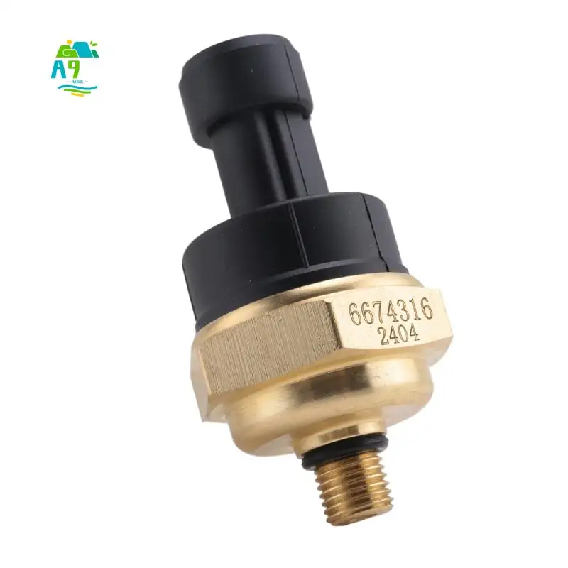 

A09E-Oil Pressure Sensor For Bobcat Loader T750 T770 A220 A300 A770 T870 E32 E35 751 753 763 773 863 S100 6674316 6674315