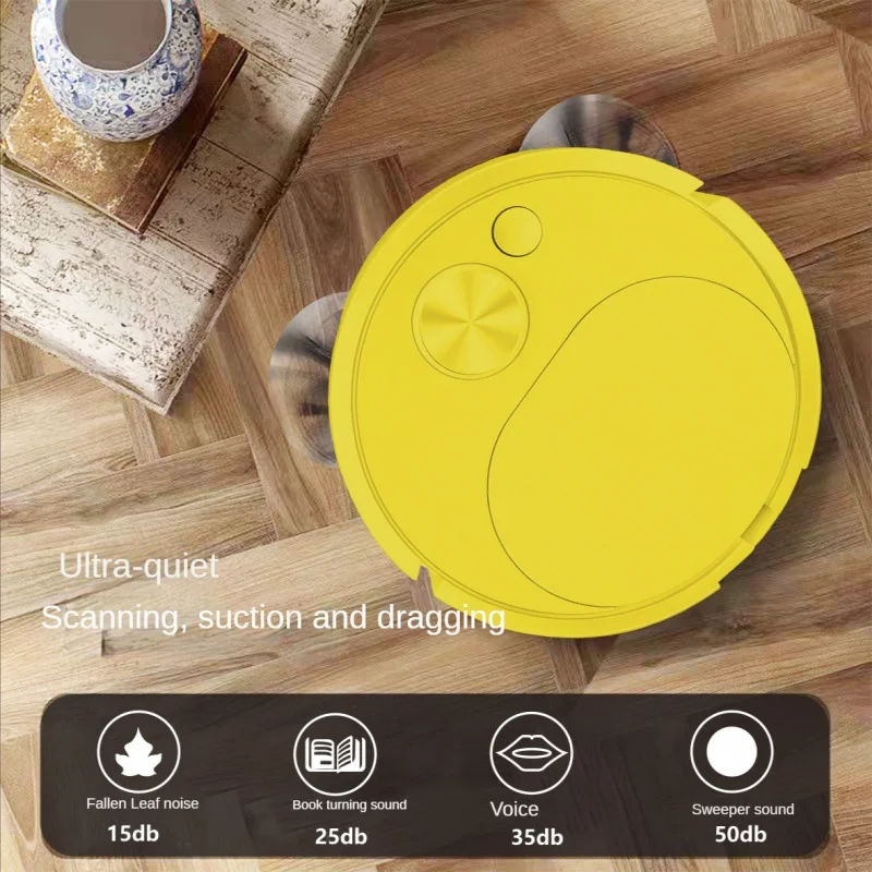 Aspiradora Sweeping Robot Vacuum Cleaner Süpürge Sprzatajacy Machine USB Recharge Temizlik Barretora Smart Inteligent Sweeper