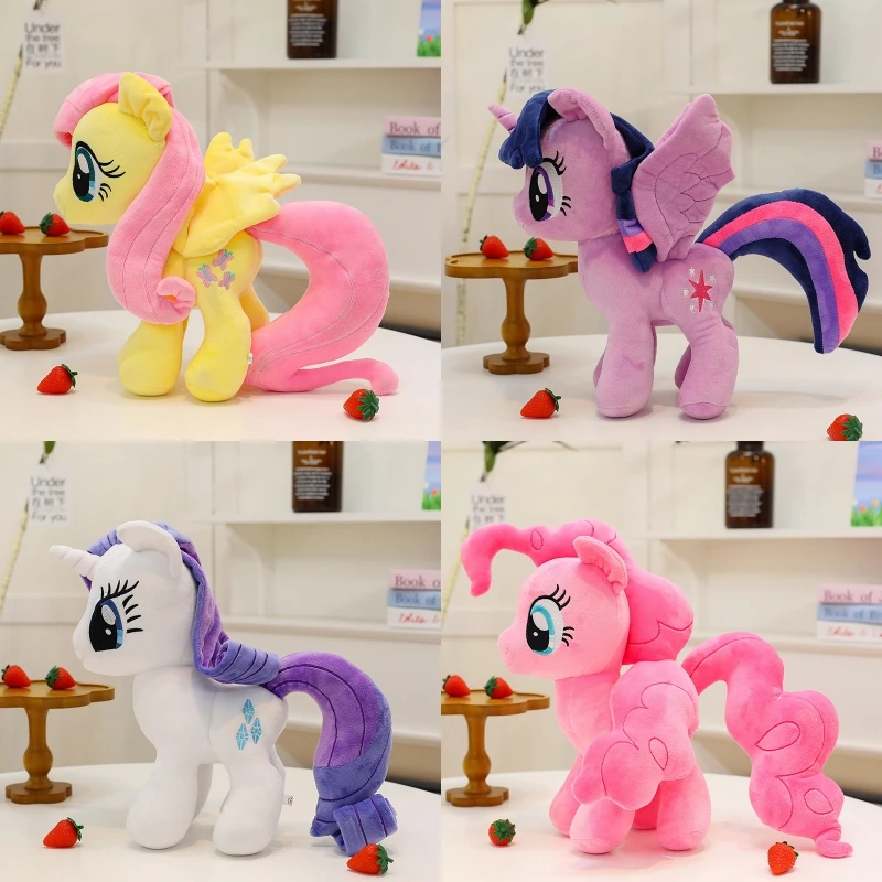 

Плюшевая игрушка My Little Pony (Мой маленький пони) 30/40/50 см: Апплджек, Твайлайт Спаркл, Рарити, Рейнбоу Дэш, Флаттерши. Подарок.