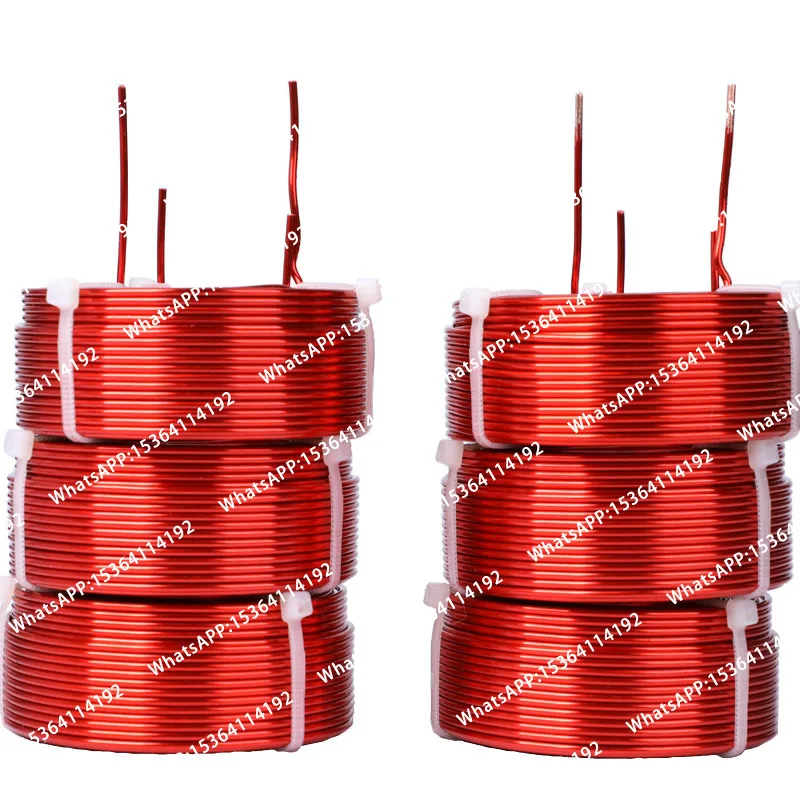 1.0mm Frequency Divider Empty Core Inductor coil Custom Audiophile Audio Crossover Car Audio Crossover
