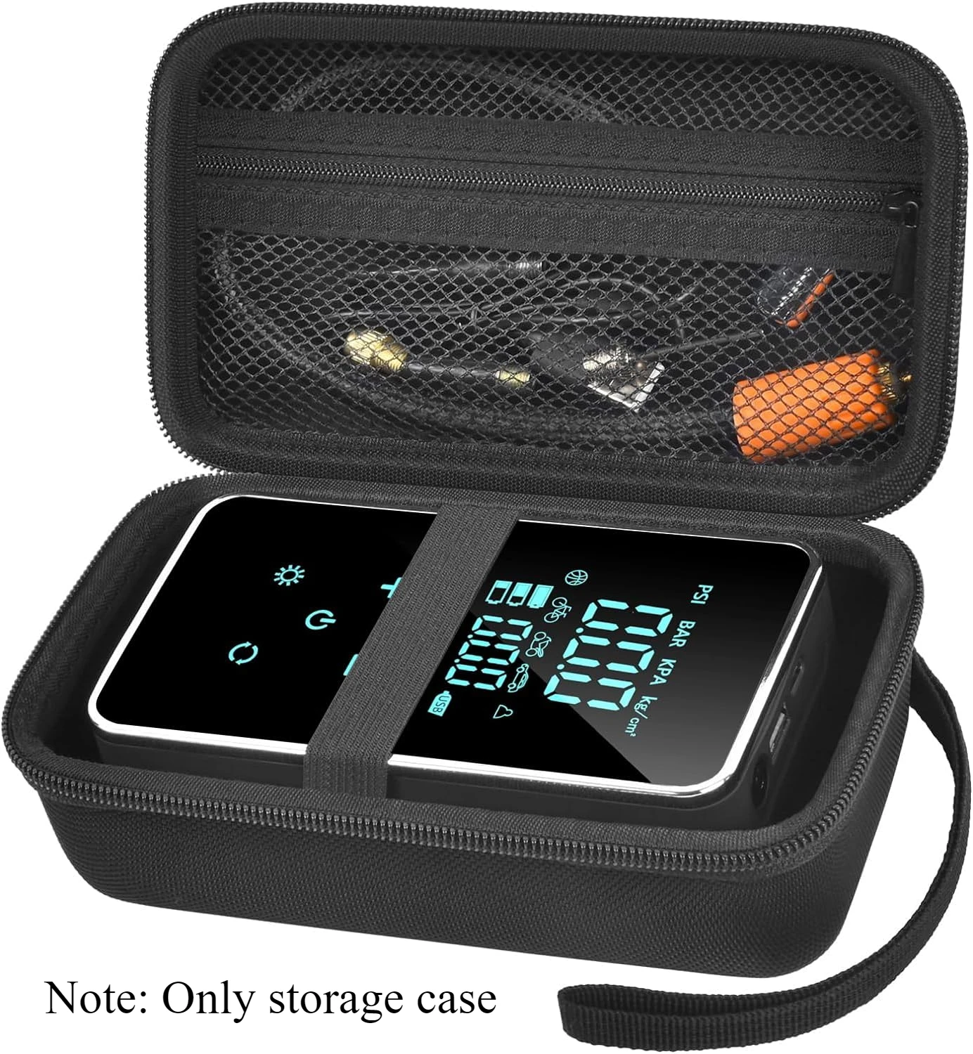 

(Box Only) Case Compatible with Prilotte Tire Inflator Portable Air Compressor,Holder for YX15 Pro max 18000mAh Electric