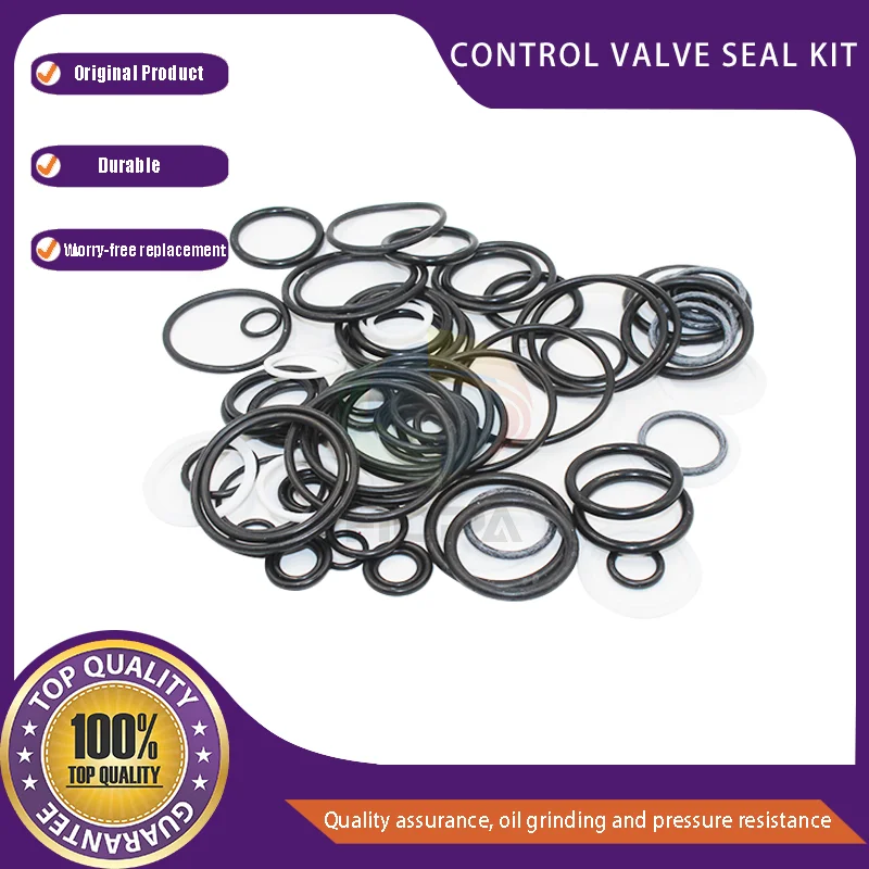 2426-1198KT 24261198KT CONTROL VALVE SEAL KIT FOR DOOSAN SOLAR 200W-V SOLAR 210W-V SOLAR 220LC-V SOLAR 220LC-6 SOLAR 220LL/225LL