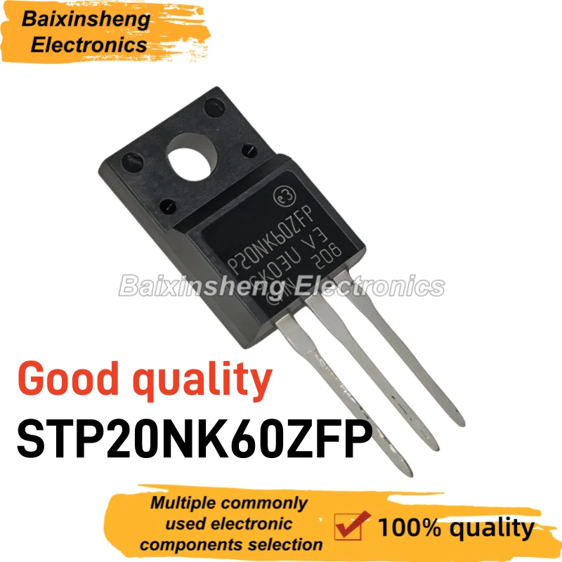 10PCS NEW STP4NK60ZFP STF42N65M5 STF45N65M5 STP4NK80ZFP TO-220F MOS Field Effect Transistor