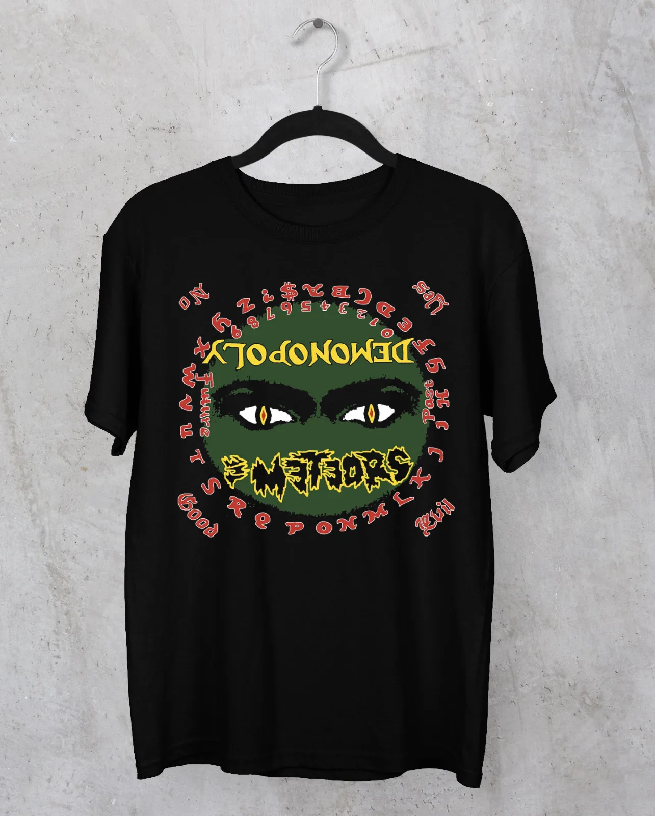 hot new The Meteors band album T-shirt black Unisex All sizes 2F693