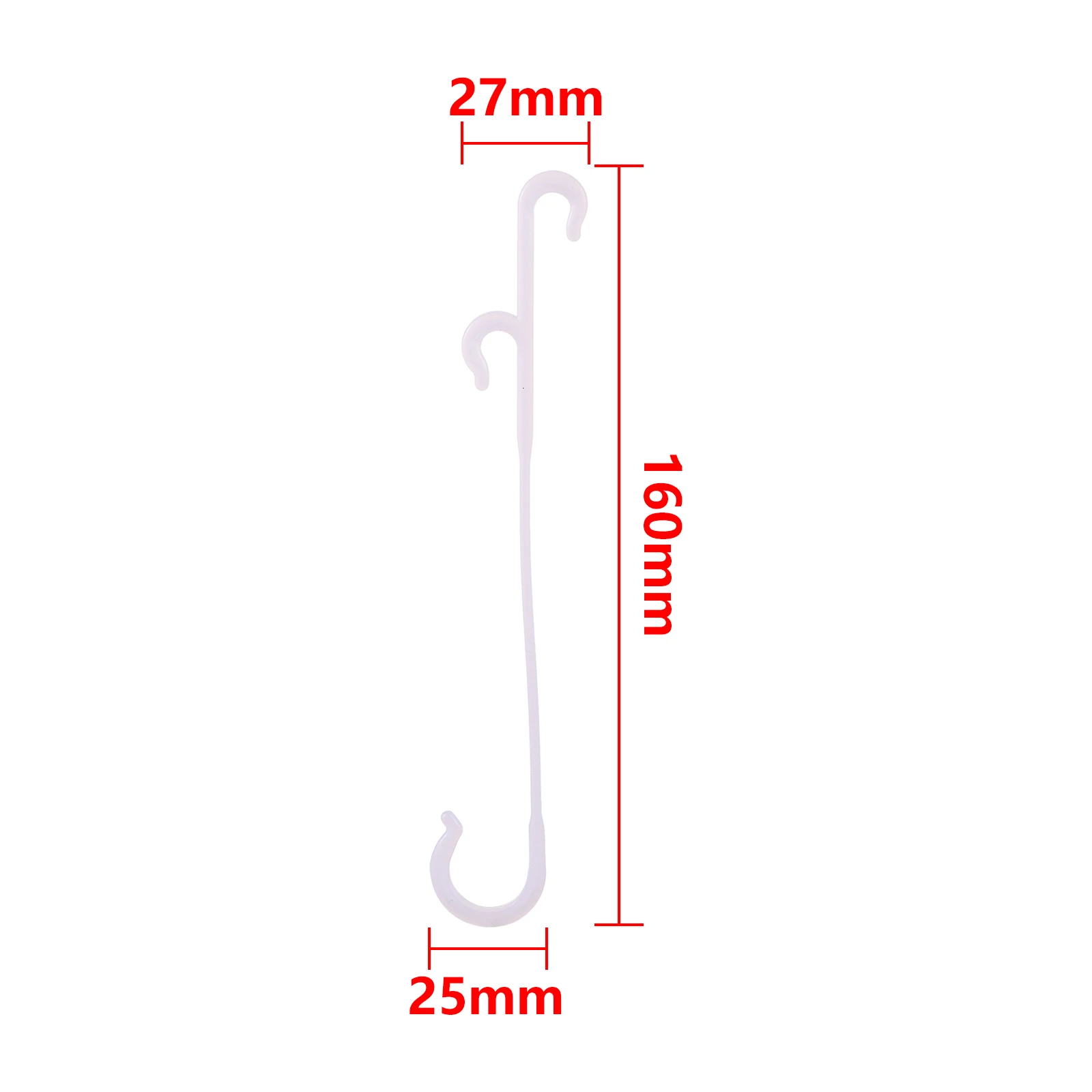 13/16cm Tomaten stütze j-förmiger Ohr haken clip Garten gemüse Weinreben verschluss schnalle verhindern, dass Obst cluster 5/200 Stück fallen