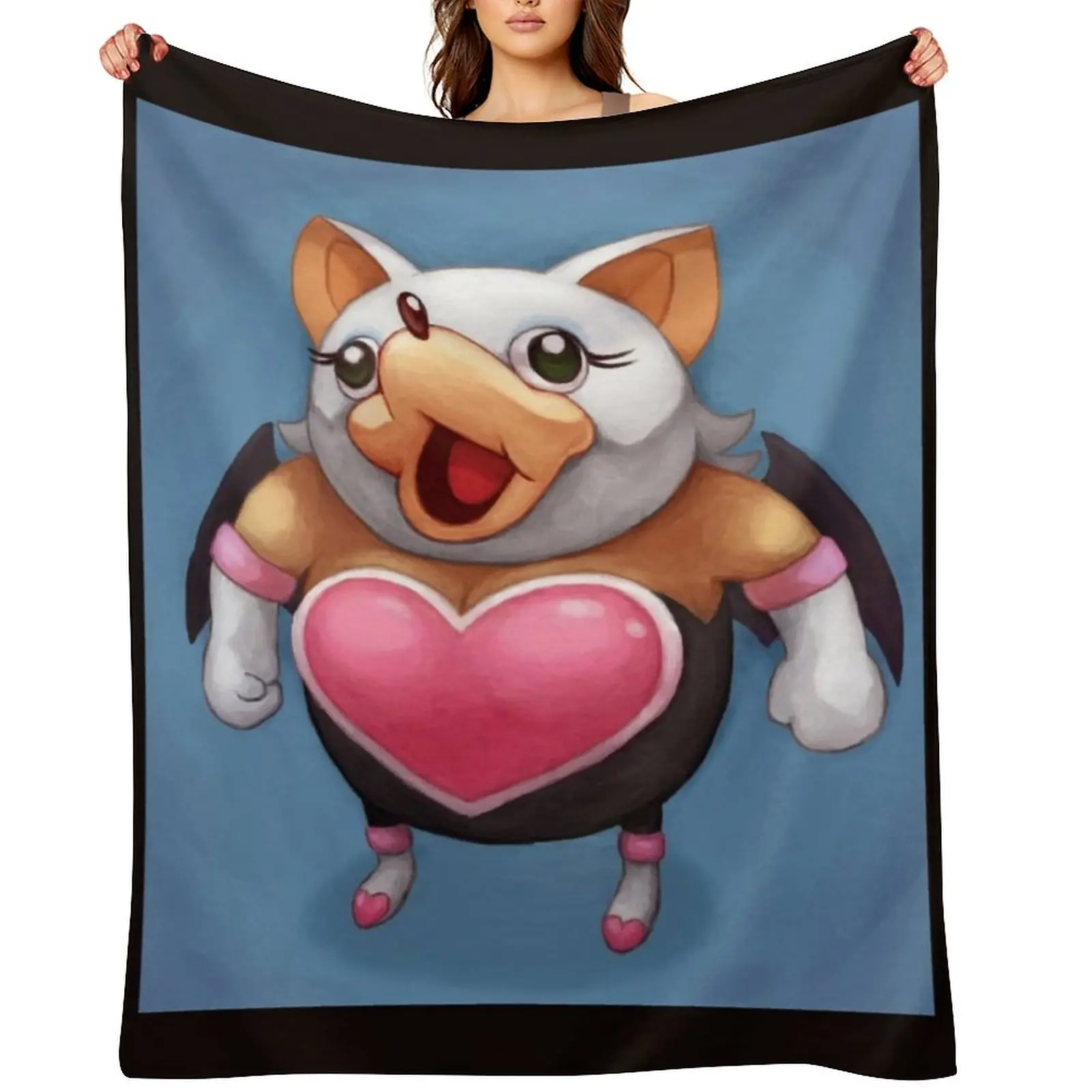 

Love Ugandan fanart Throw Blanket Bed covers Plush for sofa Sofa Blankets