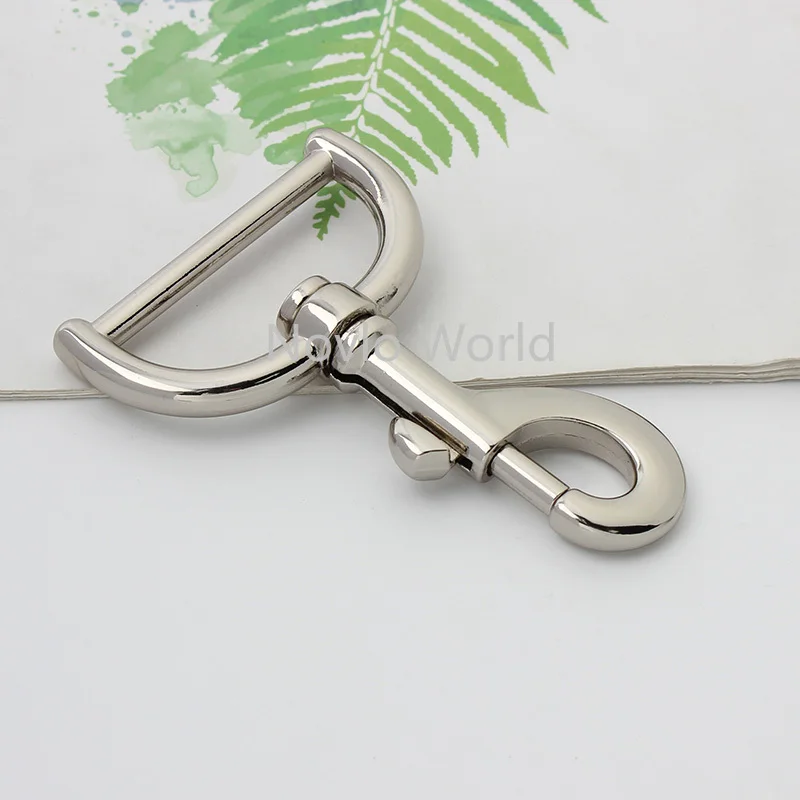 10-50 stücke silber farbe 80*43mm neue produkt große größe trigger snap haken für diy gepäck koffer swivel clip geldbörse hardware