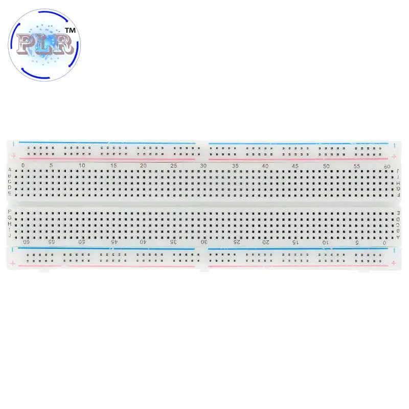 MB-102 MB102 브레드보드 400 830 포인트 무납땜 PCB 브레드 보드 테스트, Dupont 라인 DIY 개발, Arduino 실험실 SYB-830, 신제품