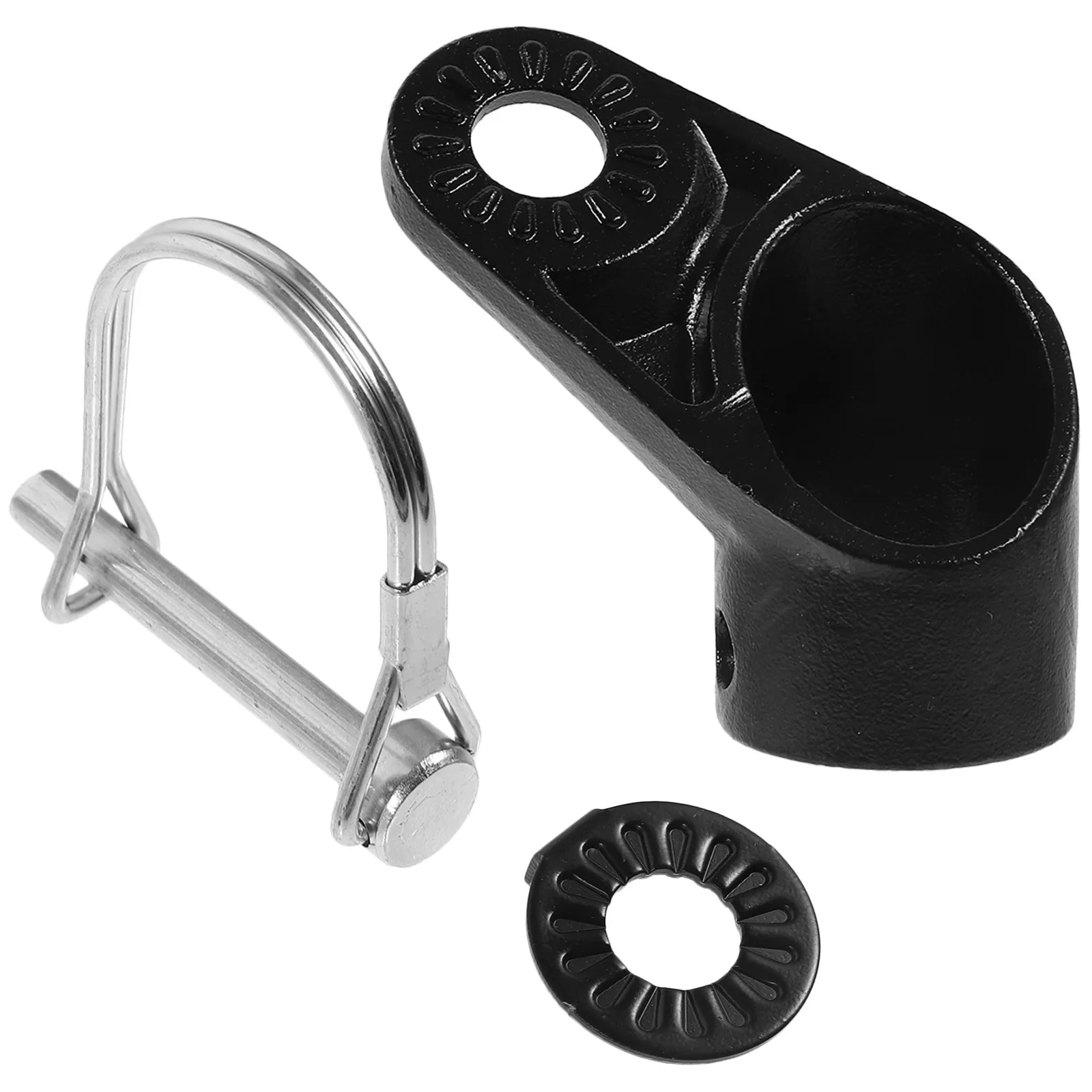 

1Set Heavy Duty Steel Bike Trailer Coupler Attachment for Infant Kids Pet Trailers Easy Install Secure Traction Head Cycling