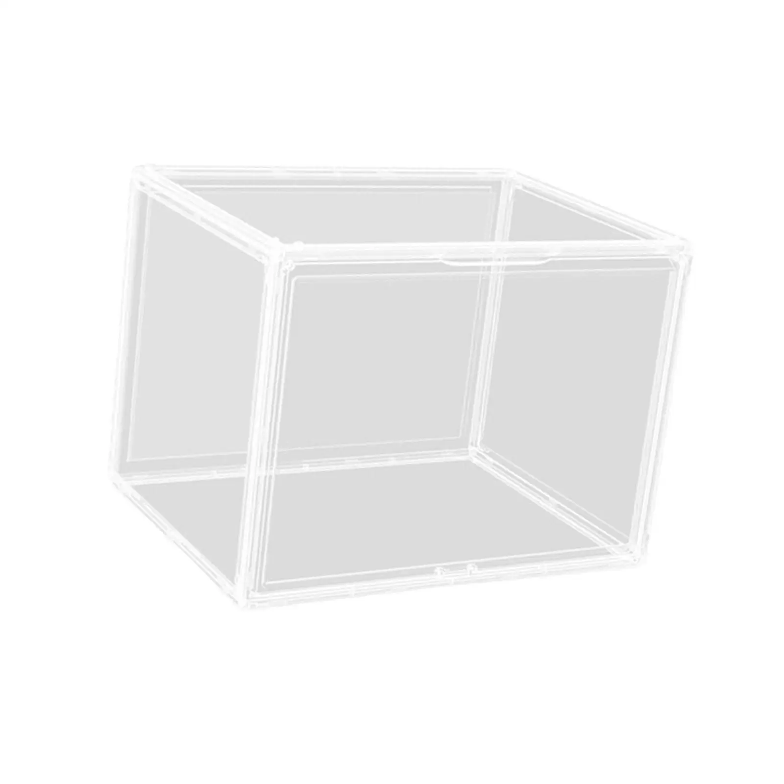 

Clear Display Case Stand Container Collectibiles Showcase for Action Figures Collection Models Collectibles Bricks Blocks Toys