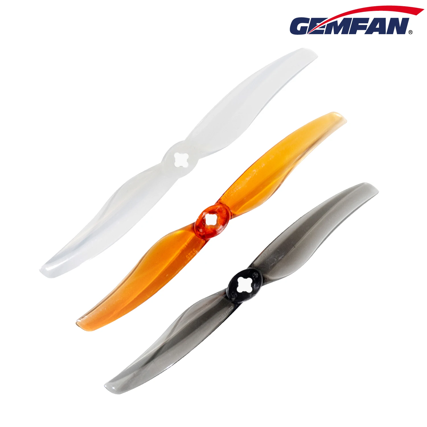 Gemfan-Hélice à 2 pales monotrou 5126mm, 5 pouces, pour importateur de course quadrirotor RC CW CCW FPV, 8 paires/16 pièces, 1.5