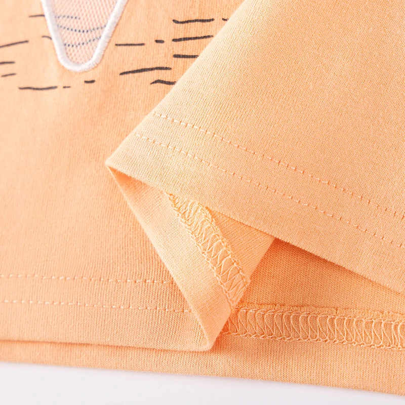 Little Maven Kinderkleidung 2026 Herbst Frühling Cartoon Hai Langarm T-Shirt Baumwoll-Oberteil für Babyjungen – Detail 6