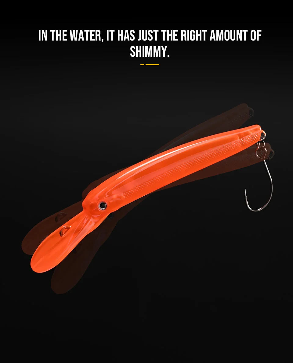 BLUX Trout Player 50mm 2g Schwimmender Slim Minnow Wobbler Angelköder Süßwasser-Crankbait Künstlicher Harter Köder Forellen-Angelzubehör – Detail 6
