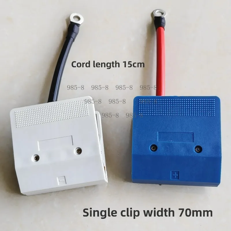 50 to 200A High Amperage Battery Test Clamp, Dedicated Test Fixture for Polymer Li-ion Soft Pack Grading Equipment