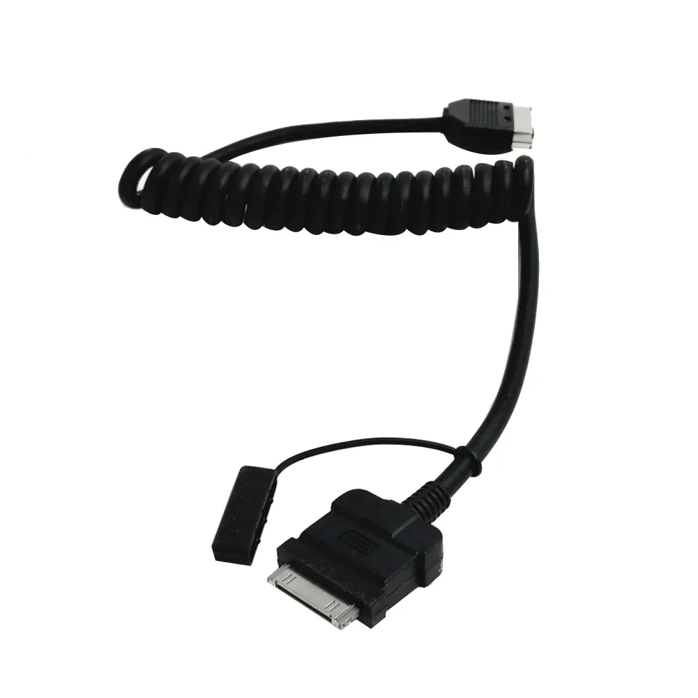 

Car Media Aux Auxiliary Audio Input Cable Adapter for Land Rover Range Rover for Jaguar XF for iPhone iPod Interface