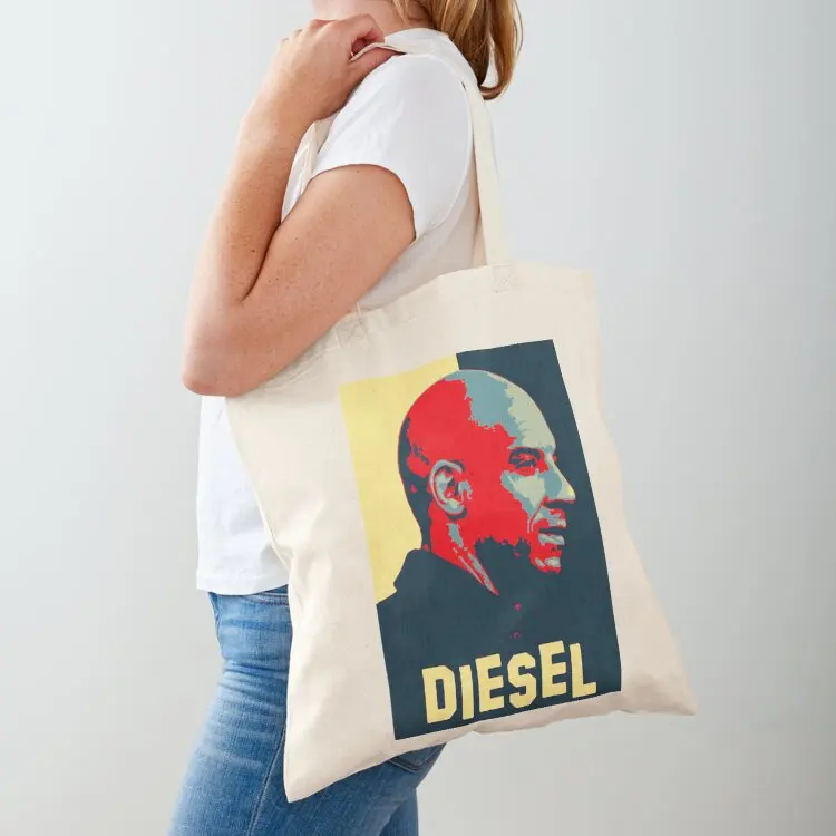 Vin Diesel -Fan Art - Illustration (Hope Poster) - 131020930 Classic Tote Bag