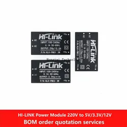 HLK-PM01 HLK-PM03 HLK-PM12 AC-DC 220V to 5V/3.3V/12V Intelligent Power Isolation Switch Module HLK-5M05 HLK-5M12 HLK-5M03