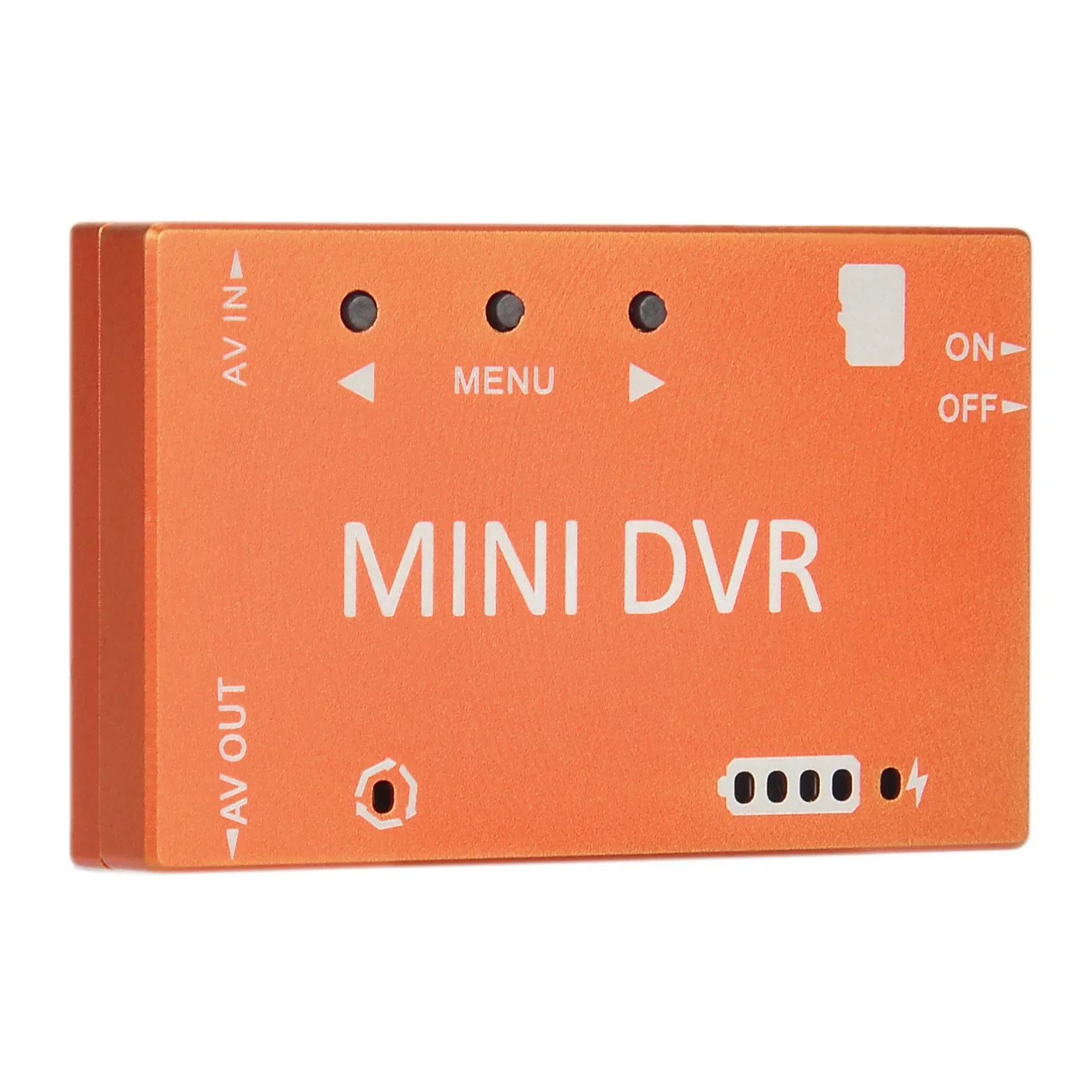 Mini DVR fpv Module NTSC/PAL Switchable Built-in Battery Video Audio FPV Recorder for RC Models Racing FPV Drone