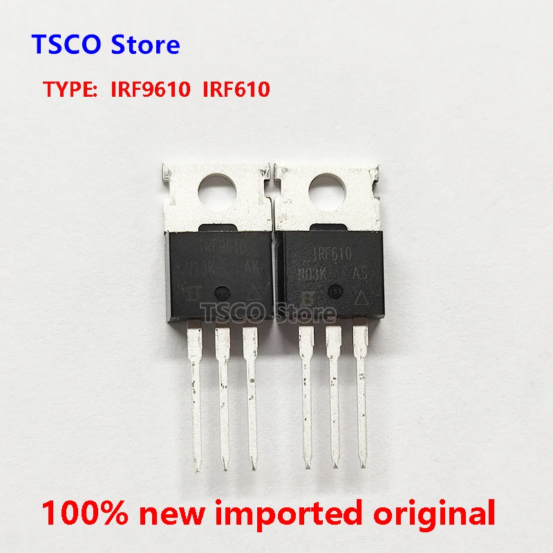 10 buah IRF9610 IRF610 Audio asli baru