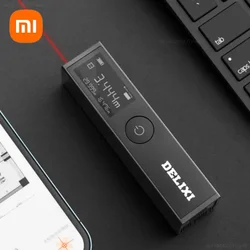 Xiaomi DELIXI Laser Rangefinder Portable Electronic Ruler Handheld Distance High-precision Measuring Household Mini Tester Tools