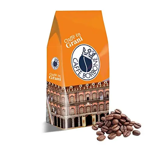 Caffe Borbone-Grains de Café, 1kg, Miscela Nobile