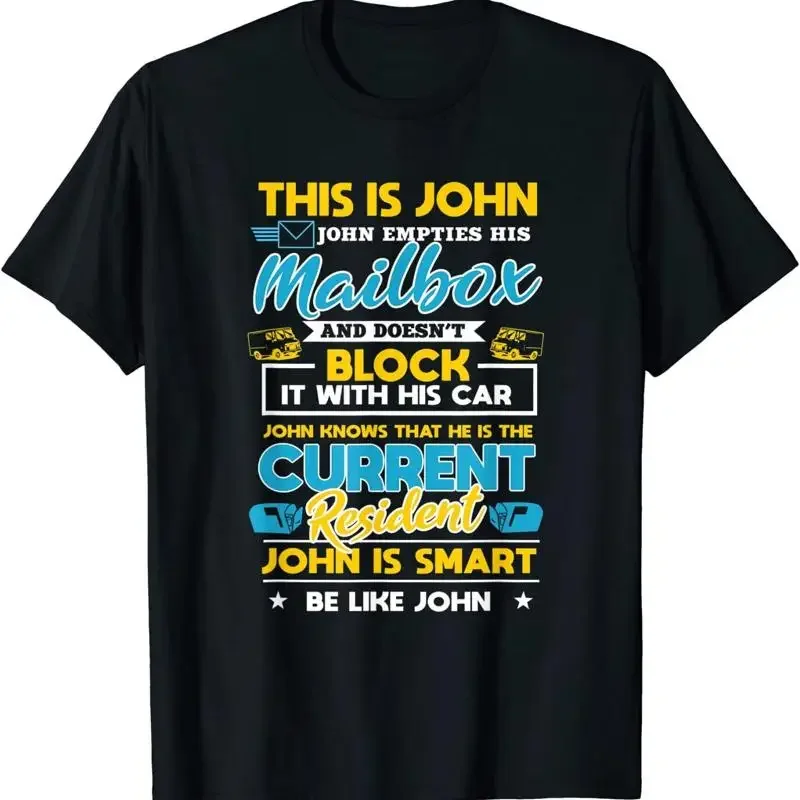 NEW Postal Worker s Funny Mail Carrier Mailman Post Office T Shirt S 3XL