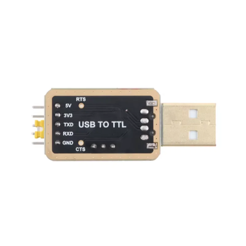 5pcs CH340E Gold MINI Module RS232 Upgrade USB to TTL Module Serial Port Flashing Cable STC Download
